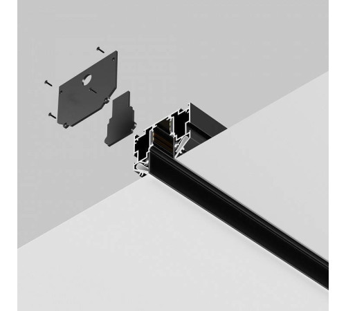 Заглушка для трека Maytoni Accessories for tracks Exility TRA034EC-SCH-42B