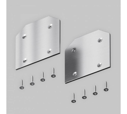 Заглушка для трека Maytoni Accessories for tracks Exility TRA034MPEC-21S