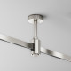 Основание на штанге Maytoni Accessories for tracks Flarity TRA156C-B1-PT