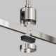 Основание на штанге Maytoni Accessories for tracks Flarity TRA156C-IPCL1-PT