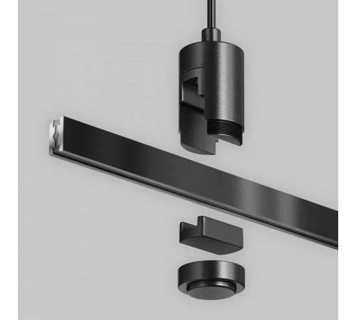 Подвес для трека Maytoni Accessories for tracks Flarity TRA157SW-B1-B