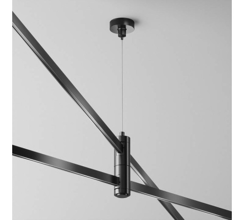 Подвес для трека Maytoni Accessories for tracks Flarity TRA157SW-D1-B