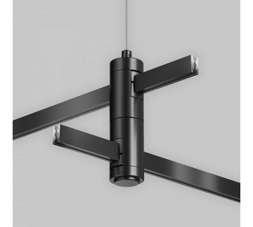 Подвес для трека Maytoni Accessories for tracks Flarity TRA157SW-D1-B