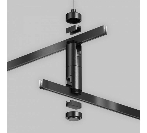 Подвес для трека Maytoni Accessories for tracks Flarity TRA157SW-D1-B