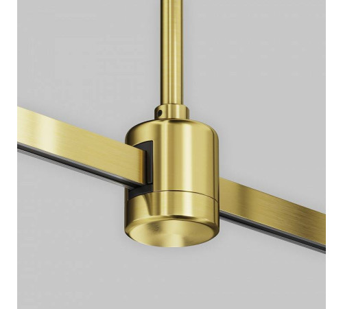 Основание на штанге Maytoni Accessories for tracks Flarity TRA159С-IPCL1-BS