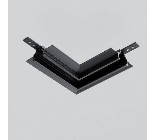 Соединитель угловой L-образный для треков встраиваемых Maytoni Accessories for tracks Exility TRAM034CL-42B