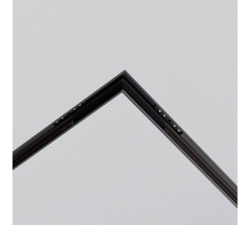 Соединитель угловой L-образный для треков встраиваемых Maytoni Accessories for tracks Exility TRAM034CL-42B