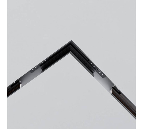 Соединитель угловой L-образный для треков встраиваемых Maytoni Accessories for tracks Exility TRAM034CL-42B