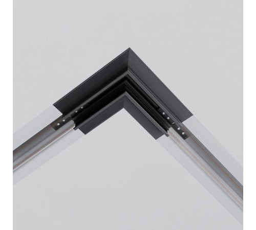 Соединитель угловой L-образный для треков встраиваемых Maytoni Accessories for tracks Exility TRAM034CL-42B