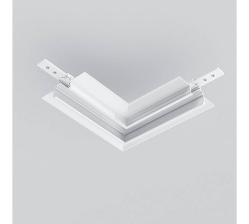 Соединитель угловой L-образный для треков встраиваемых Maytoni Accessories for tracks Exility TRAM034CL-42W