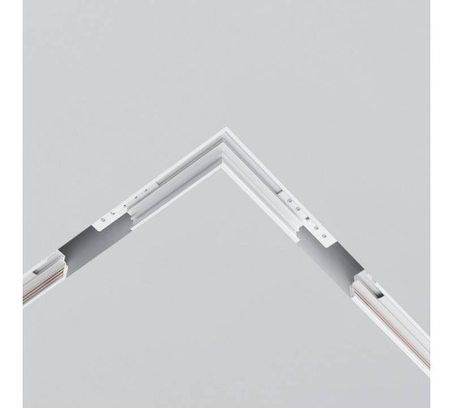 Соединитель угловой L-образный для треков встраиваемых Maytoni Accessories for tracks Exility TRAM034CL-42W