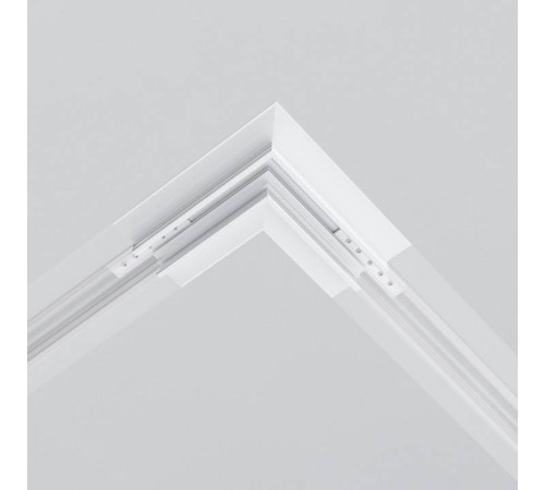 Соединитель угловой L-образный для треков встраиваемых Maytoni Accessories for tracks Exility TRAM034CL-42W