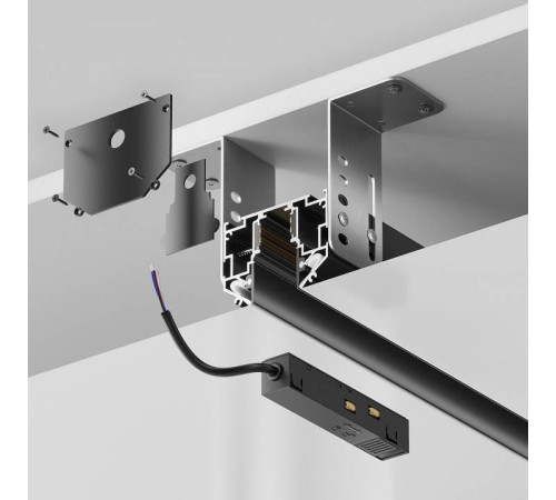 Трек встраиваемый Maytoni Busbar trunkings Exility TRX034-SCH-422B
