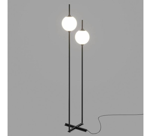 Торшер Maytoni The Sixth Sense Z020FL-L12BK