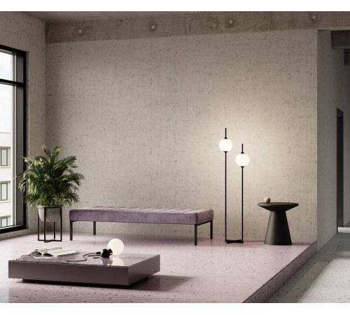 Торшер Maytoni The Sixth Sense Z020FL-L12BK