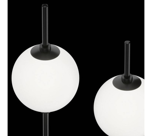 Торшер Maytoni The Sixth Sense Z020FL-L12BK