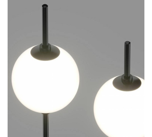 Торшер Maytoni The Sixth Sense Z020FL-L12BK