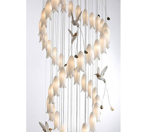 Подвесная люстра Mizi`en Polly MZ121830-68-800
