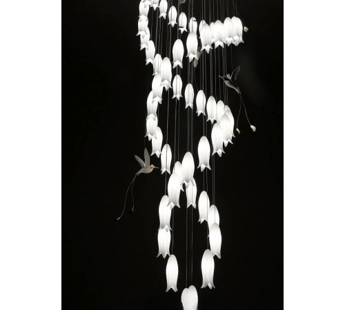 Подвесная люстра Mizi`en Polly MZ121830-68-800