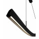 Подвесной светильник Mizi`en Slim MZ31505-1200A-black