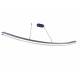 Подвесной светильник Mizi`en Slim MZ31505-1200A-blue