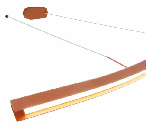Подвесной светильник Mizi`en Slim MZ31505-1200A-orange