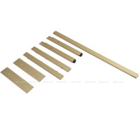 Опора для тумбы Allen Brau REALITY 101 латунь браш H=290 мм 1.320A14.03