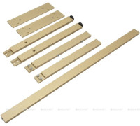 Опора для тумбы Allen Brau REALITY 101 латунь браш H=335 мм 1.320B14.03