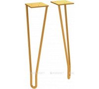 Ножки для мебели Jacob Delafon Odeon Rive Gauche 32 см золото EB2569-GLD