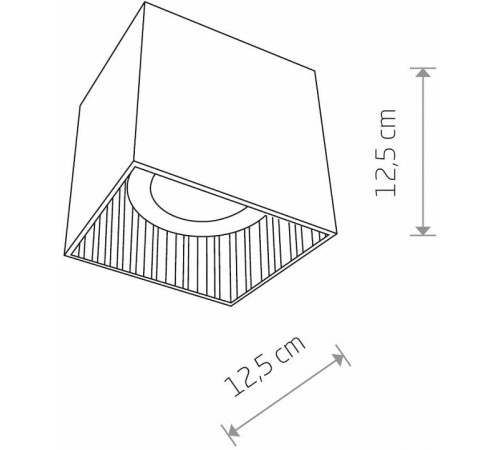 Накладной светильник Nowodvorski Groove 7792