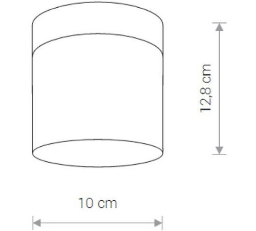 Накладной светильник Nowodvorski Cayo 8055