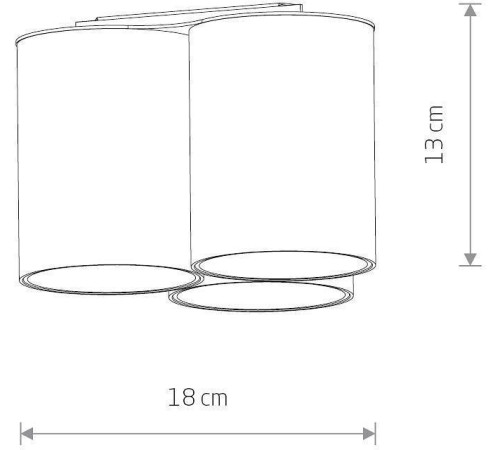 Накладной светильник Nowodvorski Eye Tone 8091