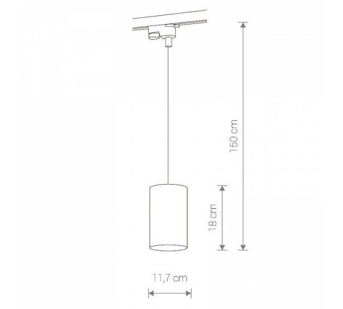 Подвесной светильник Nowodvorski Profile Bit 8823