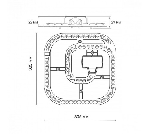 Модуль светодиодный Novotech 357780