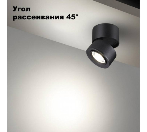 Светильник накладной Novotech Eddy GU10 белый 358946