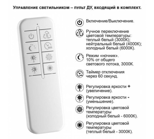 Накладной светильник Novotech Welle 359190