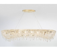 Подвесная люстра Newport 10900 10910+8/S gold