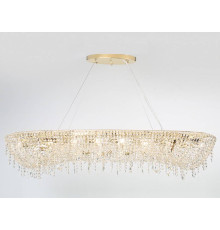 Подвесная люстра Newport 10900 10910+8/S gold