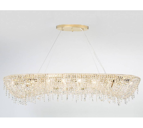 Подвесная люстра Newport 10900 10910+8/S gold