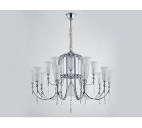 Подвесная люстра Newport 4800 4810+6/C chrome