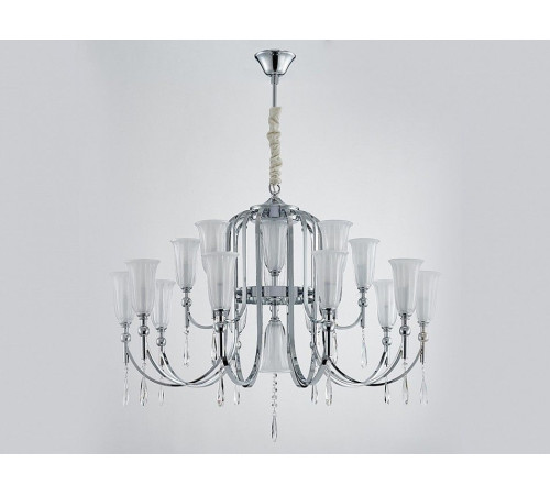 Подвесная люстра Newport 4800 4810+6/C chrome