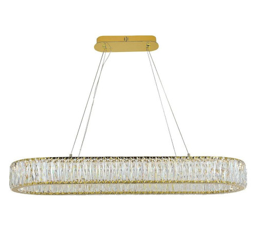 Подвесной светильник Newport 8240 8240/90 oval gold