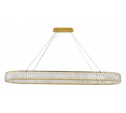 Подвесной светильник Newport 8240 8240/140 oval gold