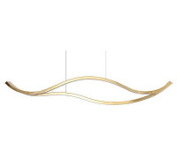 Подвесной светильник Newport 15000 15303/S champagne gold