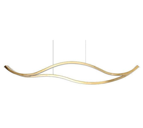 Подвесной светильник Newport 15000 15303/S champagne gold