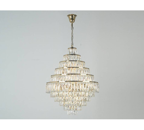 Подвесная люстра Newport 10120 10125+15/C gold