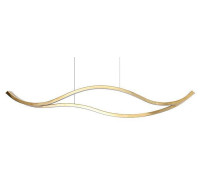 Подвесной светильник Newport 15000 15205/S champagne gold