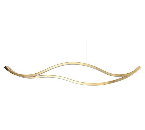 Подвесной светильник Newport 15000 15205/S champagne gold