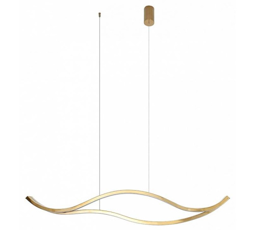 Подвесной светильник Newport 15000 15205/S champagne gold