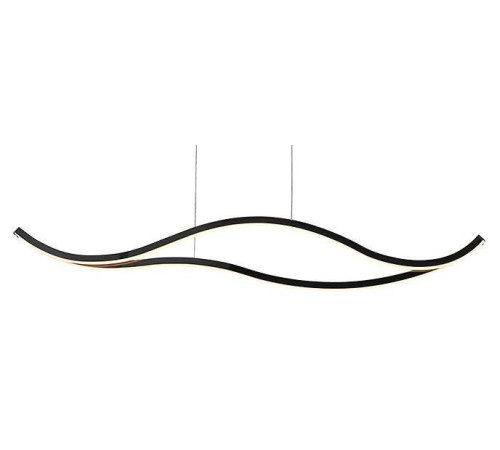 Подвесной светильник Newport 15000 15205/S black glossy